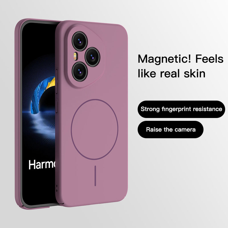Matte Hard Pc Back Case - غطاء خلفي صلب نحيف مغناطيسي مطفي