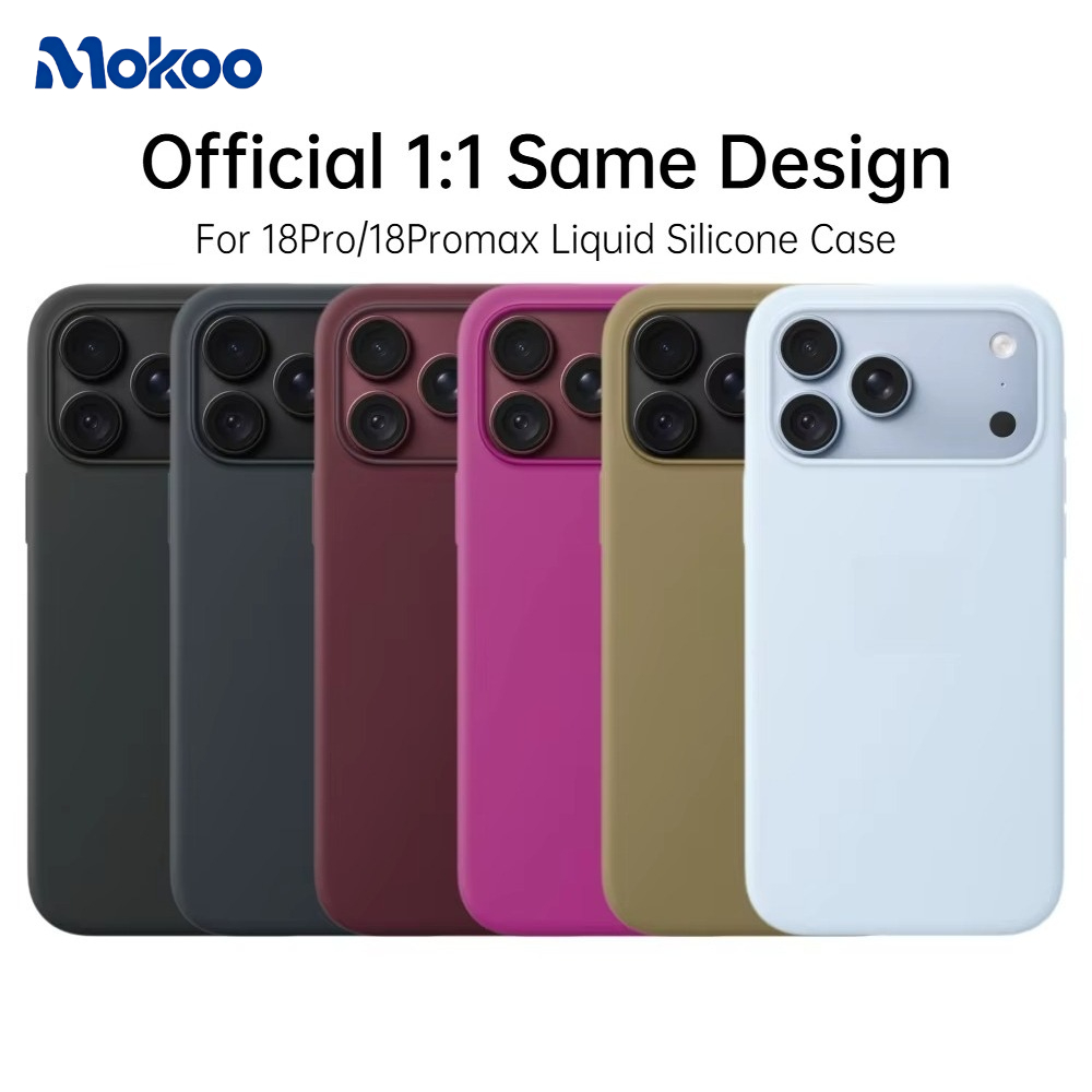 Liquid Silicone Magnetic Phone Case - غطاء هاتف سيليكون سائل بتصميم مطابق