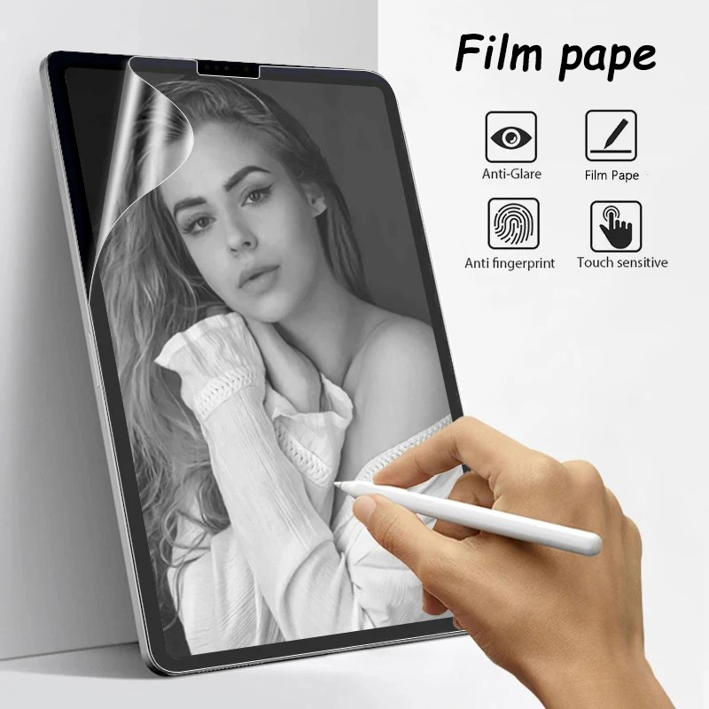 Matte Anti Glare Screen Protector - واقي شاشة ورقي يشبه الفيلم، غير