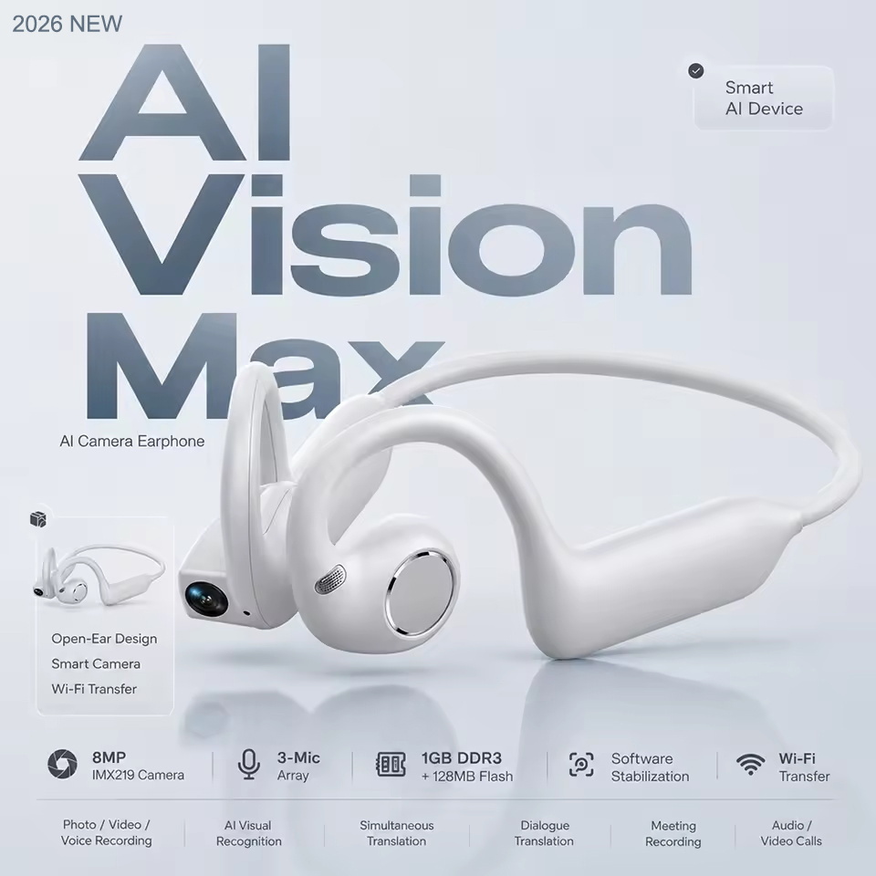 Earphones - سماعات رأس جديدة بتقنية التوصيل العظمي