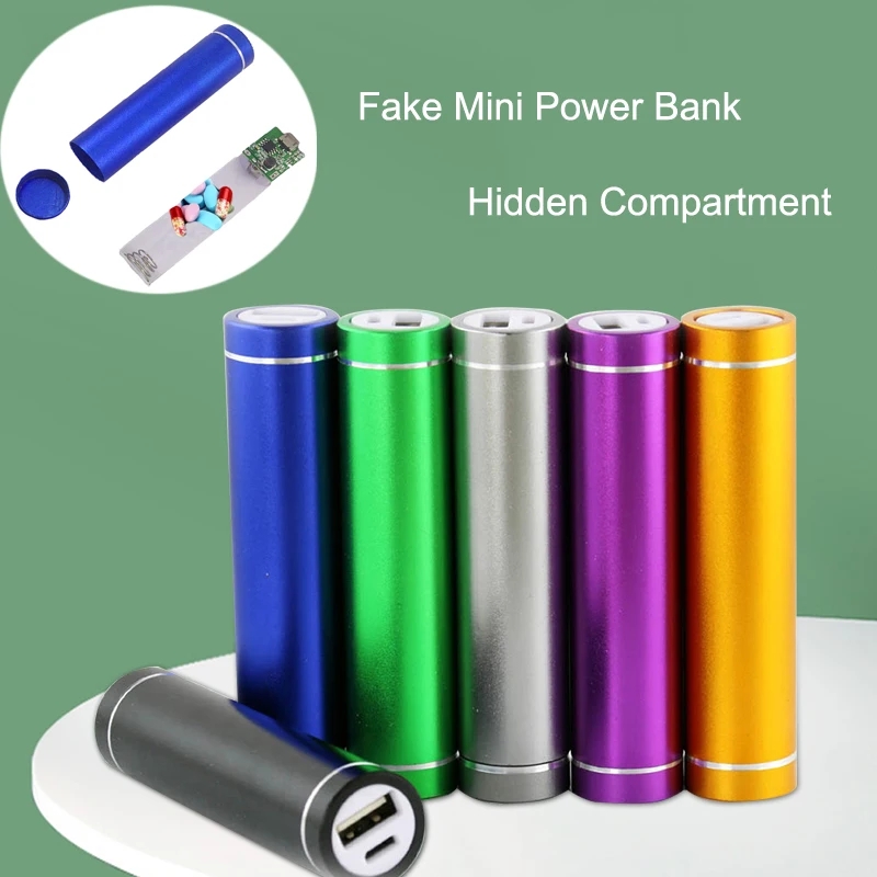 Power Banks - الإبداعية البصر سر مقصورة التخزين المخفية