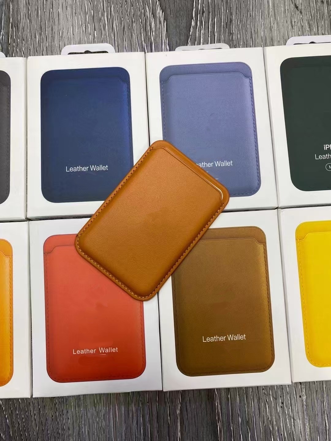 غطاء محفظة بطاقات جلدية لحمل ا - مراجعة Leather Wallet Card Holder Phone Cover وسعره