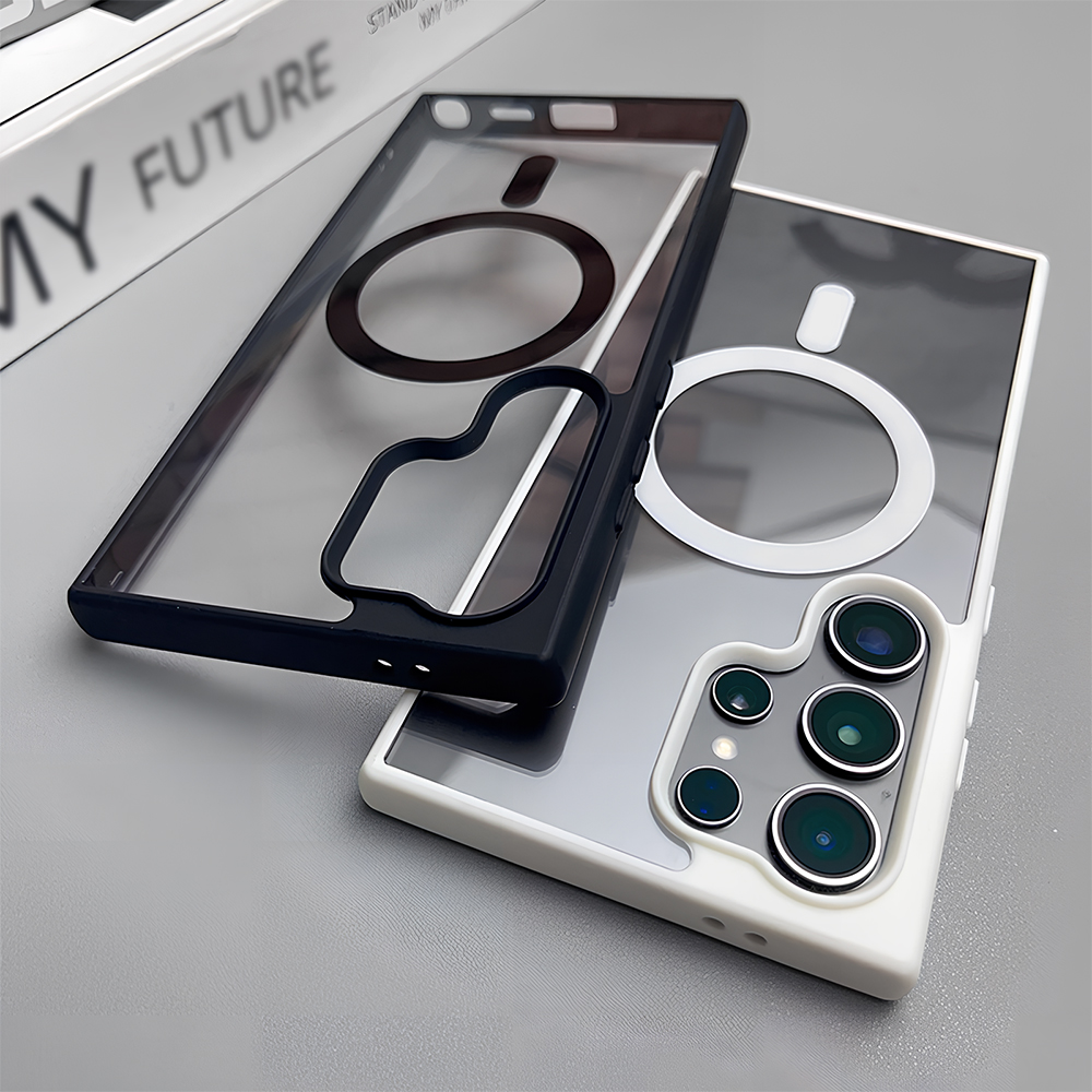 حافظة هاتف فاخرة من الأكريليك  - مراجعة Clear Shockproof Bumper Case وسعره