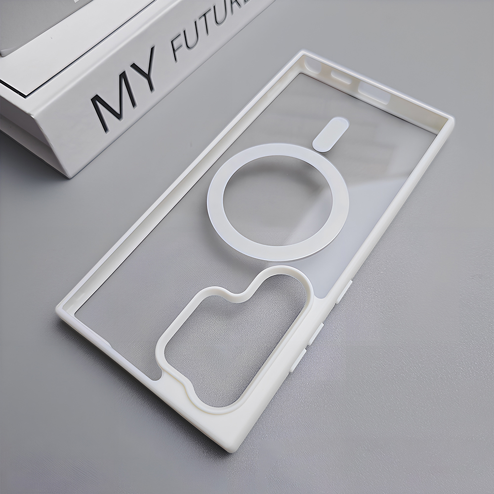 حافظة هاتف فاخرة من الأكريليك  - مراجعة Clear Shockproof Bumper Case وسعره