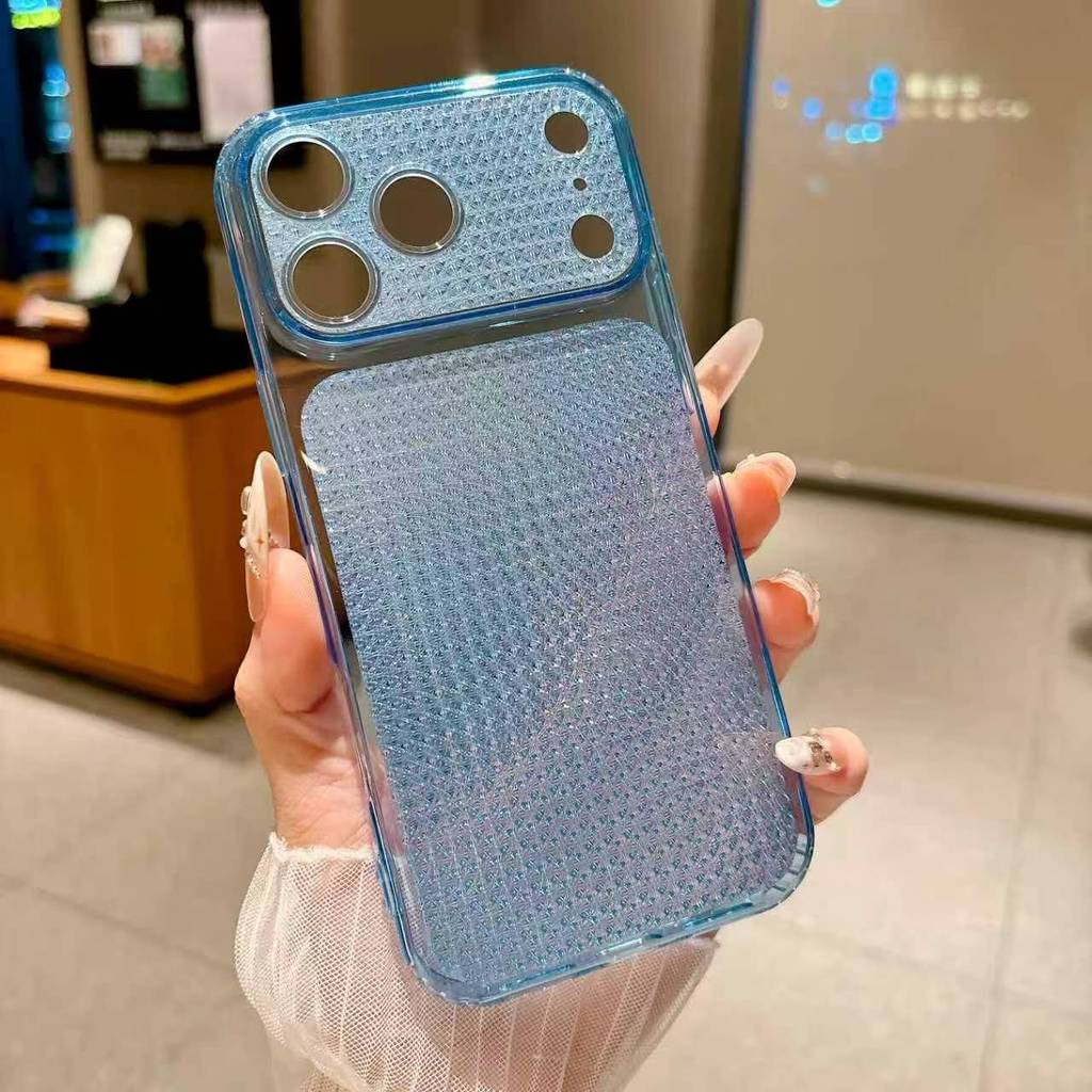 غطاء هاتف شفاف شبكي لتبديد الح - مراجعة Heat Dissipation Mesh Breathable Case وسعره