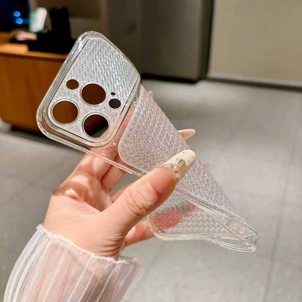 غطاء هاتف شفاف شبكي لتبديد الح - مراجعة Heat Dissipation Mesh Breathable Case وسعره
