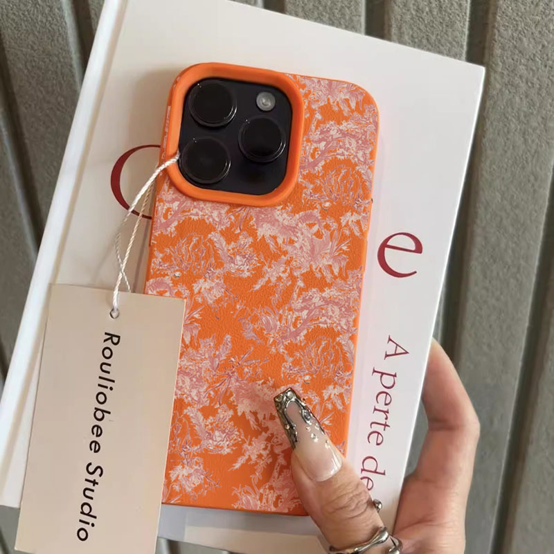 غطاء هاتف بتصميم زهري وردي عتي - مراجعة Vintage Floral Pattern Soft Case وسعره