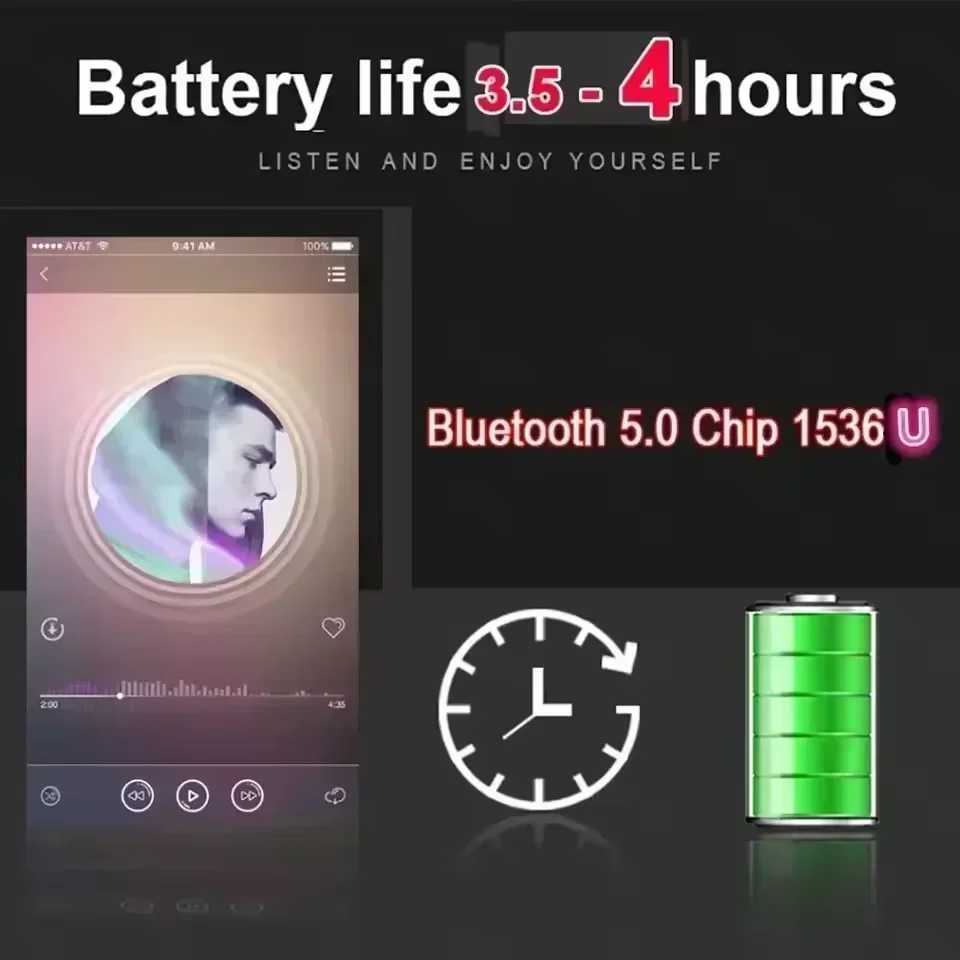سماعات أذن Air 5 Pro Pro 3 مع  - مراجعة Phone Cases وسعره