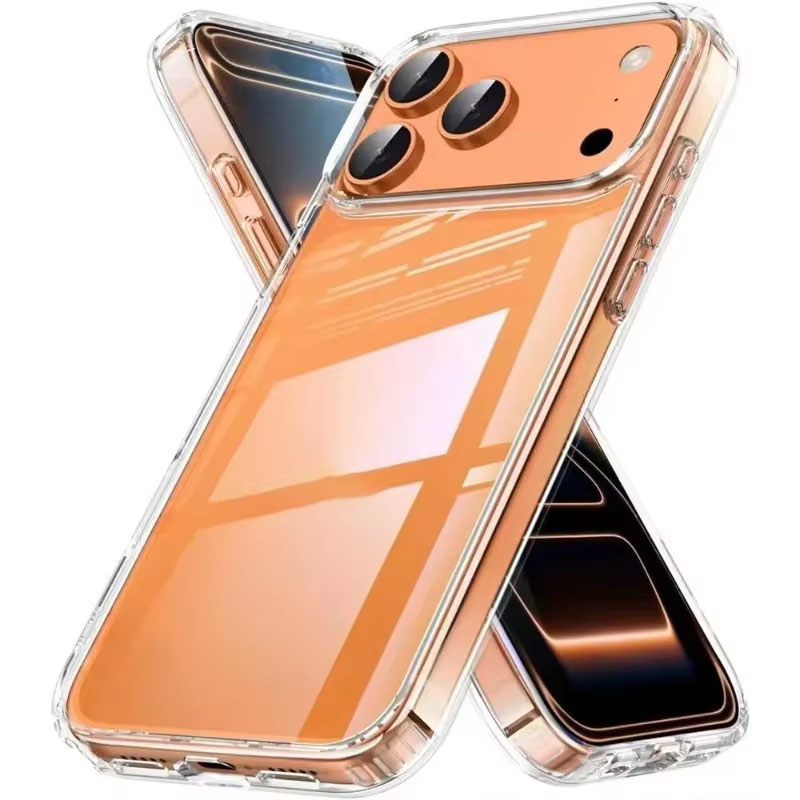 غطاء شفاف مقاوم للصدمات مع وسا - مراجعة Clear Shockproof Bumper Case وسعره
