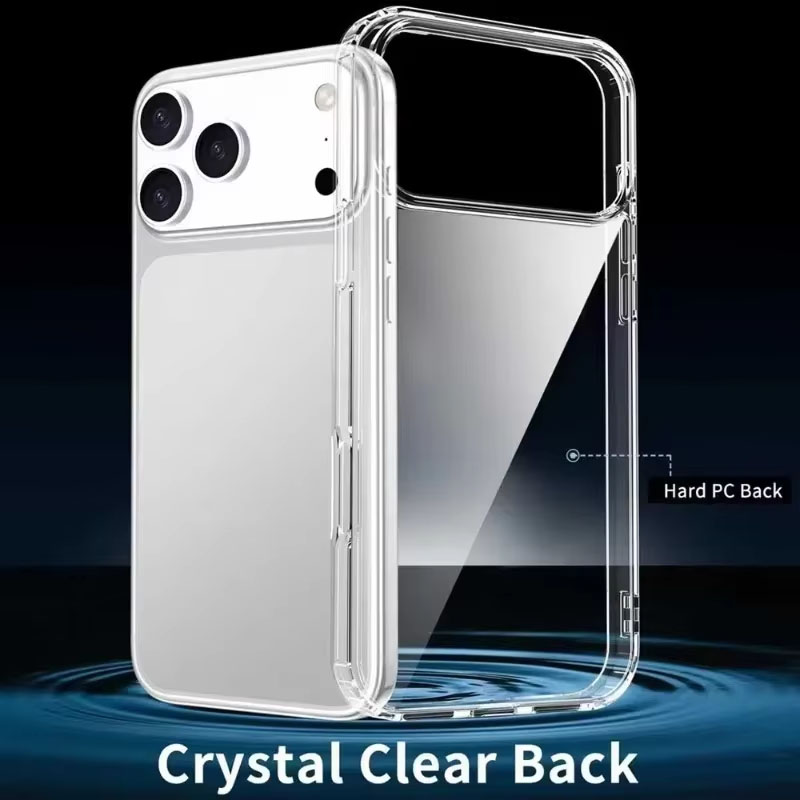 غطاء شفاف مقاوم للصدمات مع وسا - مراجعة Clear Shockproof Bumper Case وسعره