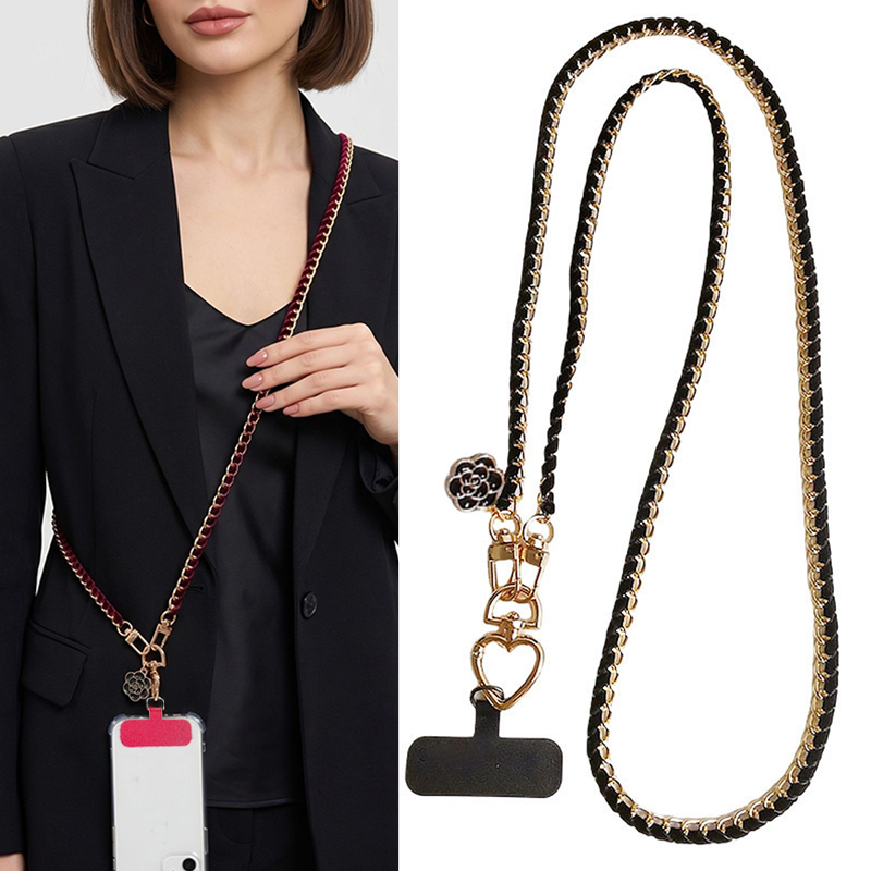 حزام كتف عالمي للهاتف المحمول  - مراجعة Crossbody Lanyard Neck Strap Case وسعره