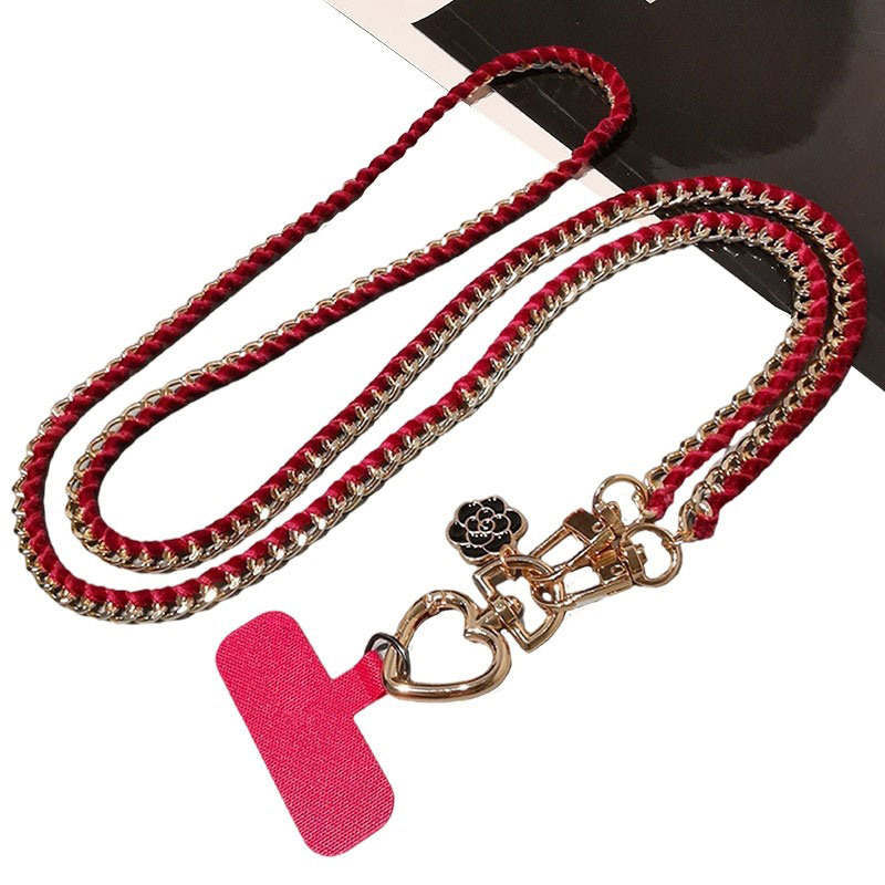 حزام كتف عالمي للهاتف المحمول  - مراجعة Crossbody Lanyard Neck Strap Case وسعره