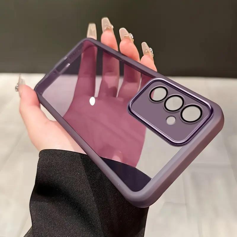 فاخر ماتي سامسونج A15 A05 A05s - مراجعة Matte Hard Pc Back Case وسعره