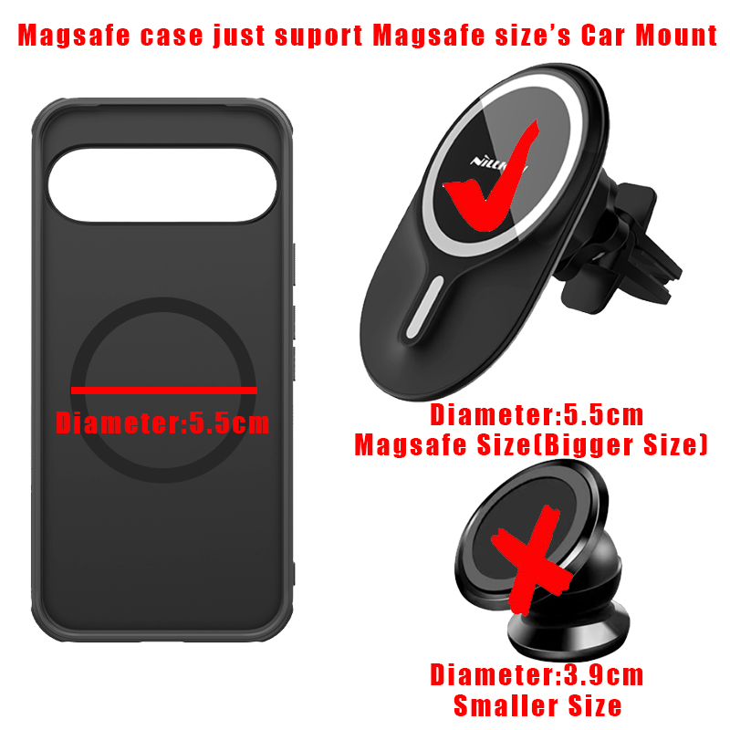 غطاء حماية مغناطيسي من نيلكين  - مراجعة Matte Hard Pc Back Case وسعره