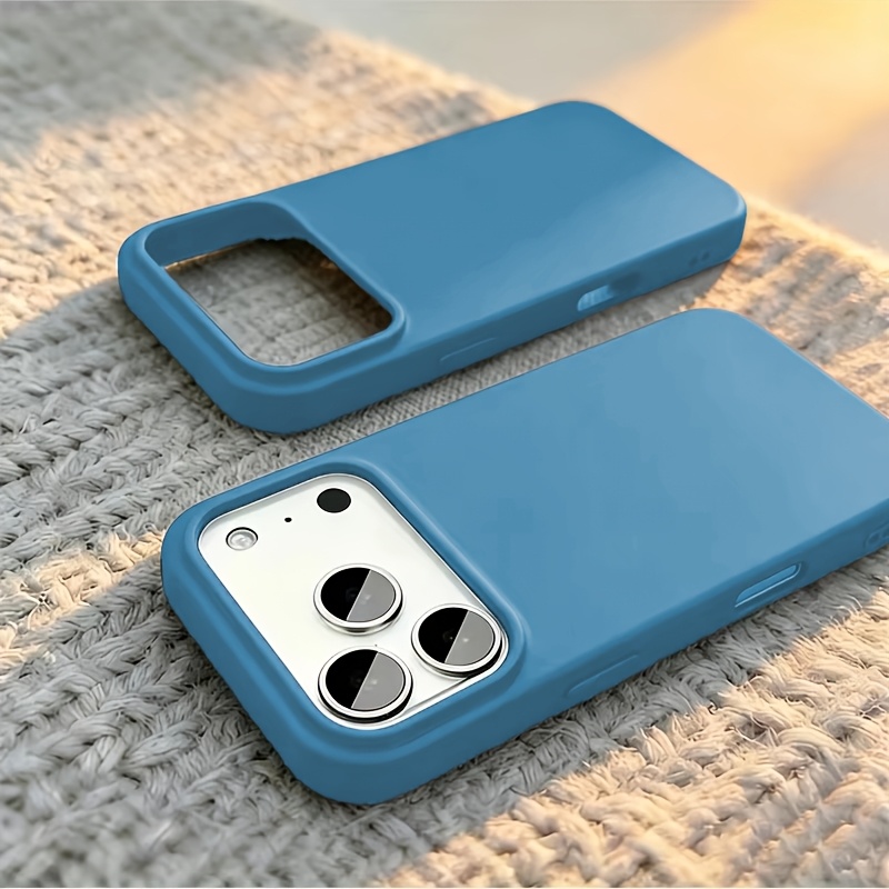 غطاء هاتف أنيق مصنوع من السيلي - مراجعة Liquid Silicone Magnetic Phone Case وسعره