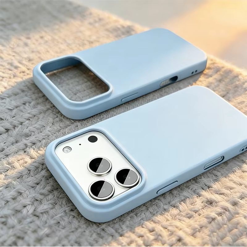 غطاء هاتف أنيق مصنوع من السيلي - مراجعة Liquid Silicone Magnetic Phone Case وسعره