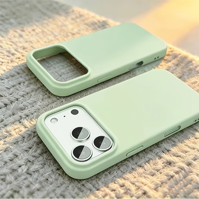 غطاء هاتف أنيق مصنوع من السيلي - مراجعة Liquid Silicone Magnetic Phone Case وسعره