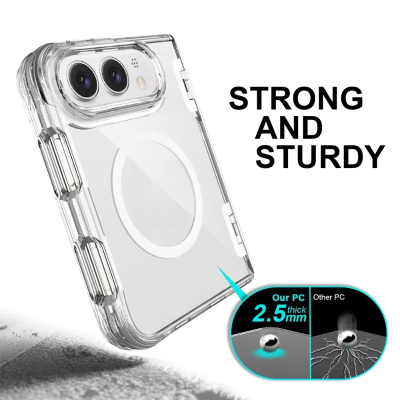 غطاء هاتف شفاف من البولي كربون - مراجعة Clear Shockproof Bumper Case وسعره