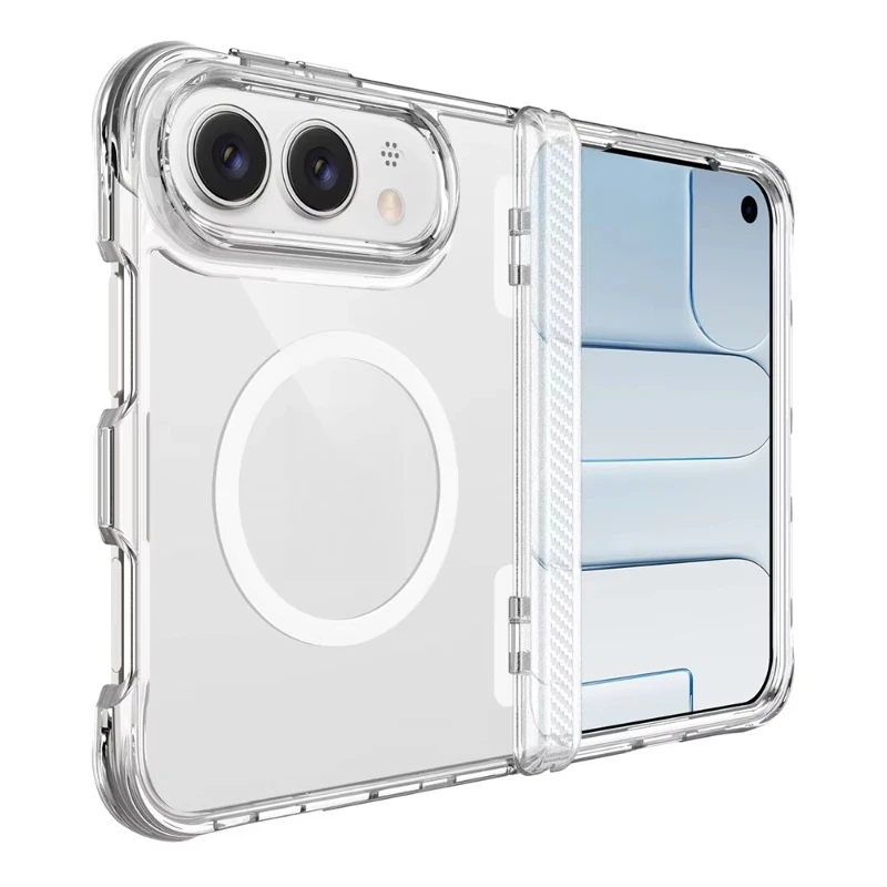 غطاء هاتف شفاف من البولي كربون - مراجعة Clear Shockproof Bumper Case وسعره