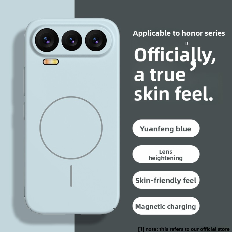 غطاء حماية مغناطيسي فاخر من ال - مراجعة Liquid Silicone Magnetic Phone Case وسعره