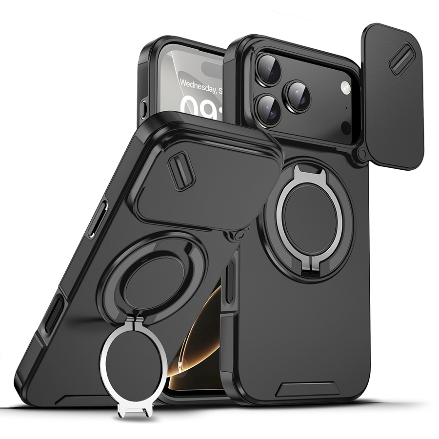 غطاء هاتف مغناطيسي متين ومقاوم - مراجعة Heavy Duty 360 Full Body Protective Case وسعره