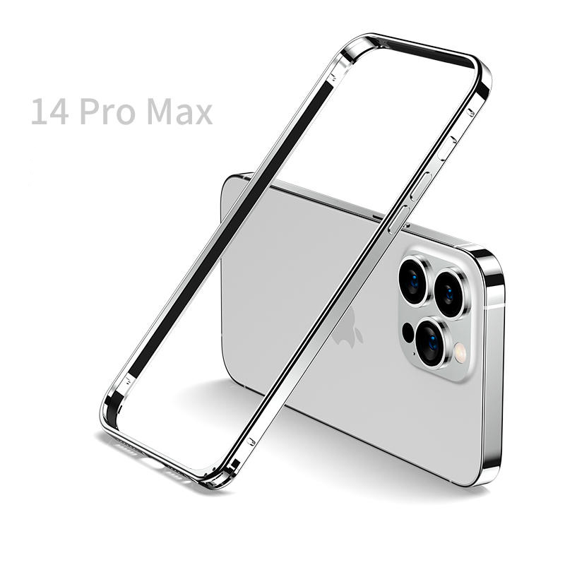 غطاء حماية صلب بإطار معدني من  - مراجعة Metal Bumper Aluminum Frame Case وسعره