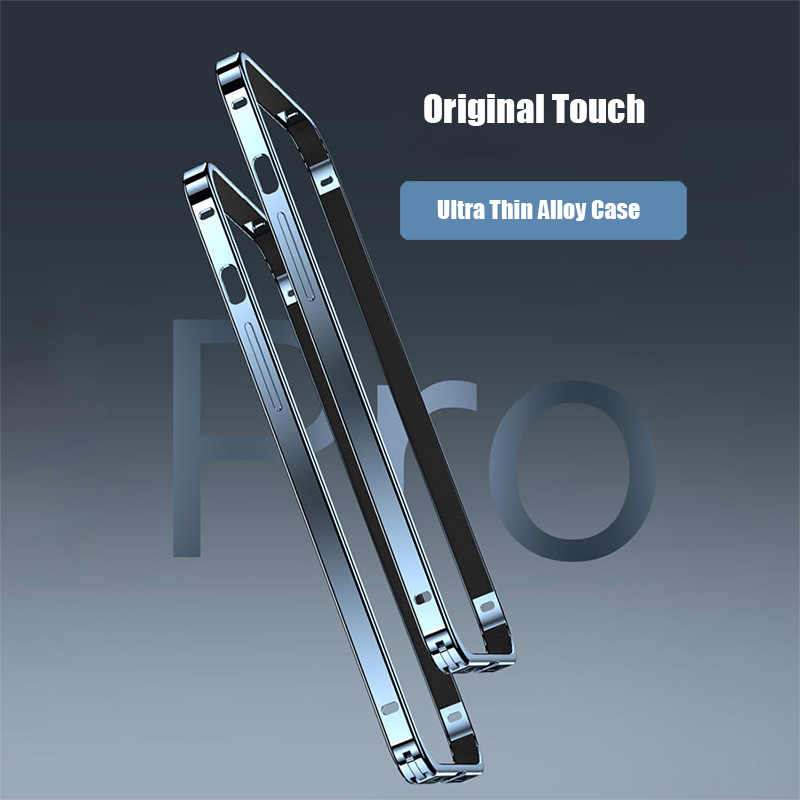 غطاء حماية صلب بإطار معدني من  - مراجعة Metal Bumper Aluminum Frame Case وسعره