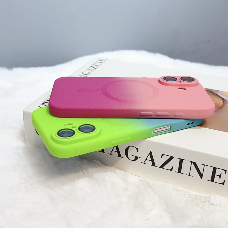 غطاء هاتف فاخر من السيليكون ال - مراجعة Liquid Silicone Magnetic Phone Case وسعره