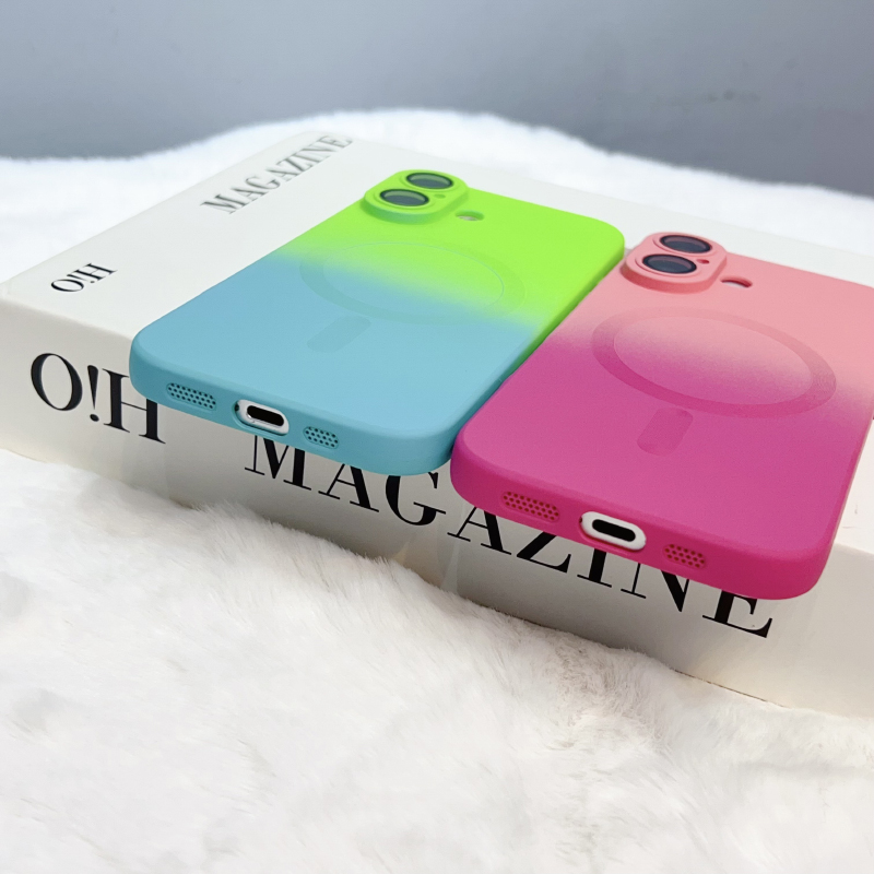 غطاء هاتف فاخر من السيليكون ال - مراجعة Liquid Silicone Magnetic Phone Case وسعره
