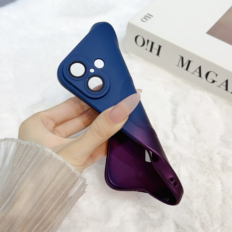 غطاء هاتف فاخر من السيليكون ال - مراجعة Liquid Silicone Magnetic Phone Case وسعره