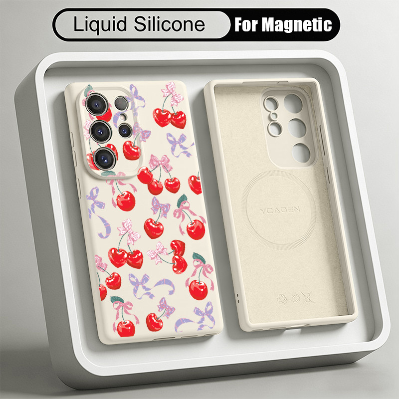غطاء هاتف من السيليكون السائل  - مراجعة Liquid Silicone Magnetic Phone Case وسعره