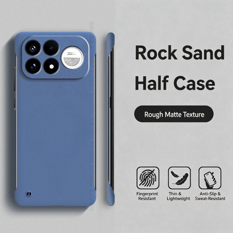 غطاء هاتف رفيع للغاية بدون إطا - مراجعة Ultra Thin Frameless Phone Cover وسعره