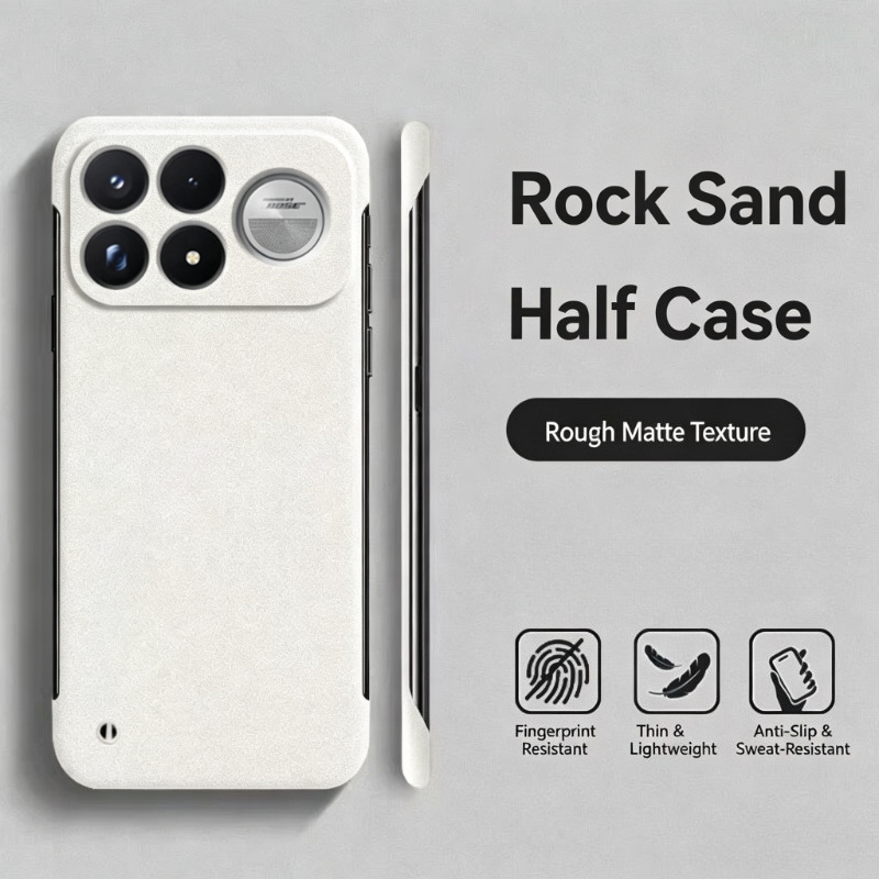 غطاء هاتف رفيع للغاية بدون إطا - مراجعة Ultra Thin Frameless Phone Cover وسعره