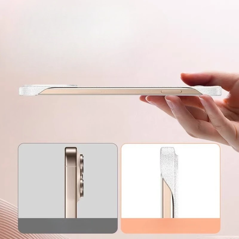 غطاء هاتف رفيع للغاية بدون إطا - مراجعة Ultra Thin Frameless Phone Cover وسعره