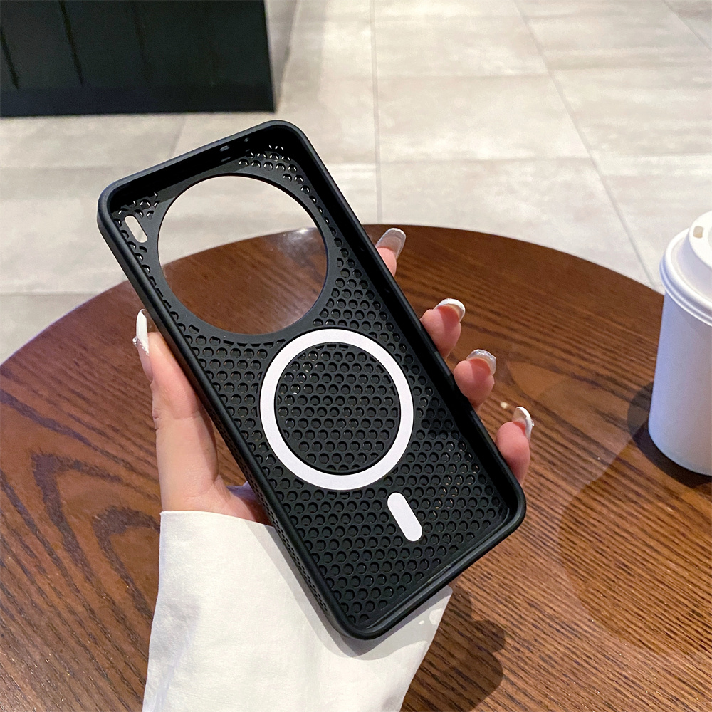 غطاء فاخر بملمس ناعم وخاصية تب - مراجعة Heat Dissipation Mesh Breathable Case وسعره