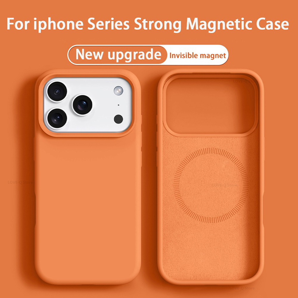 الأصلي المغناطيسي ل MagSafe جر - مراجعة Liquid Silicone Magnetic Phone Case وسعره