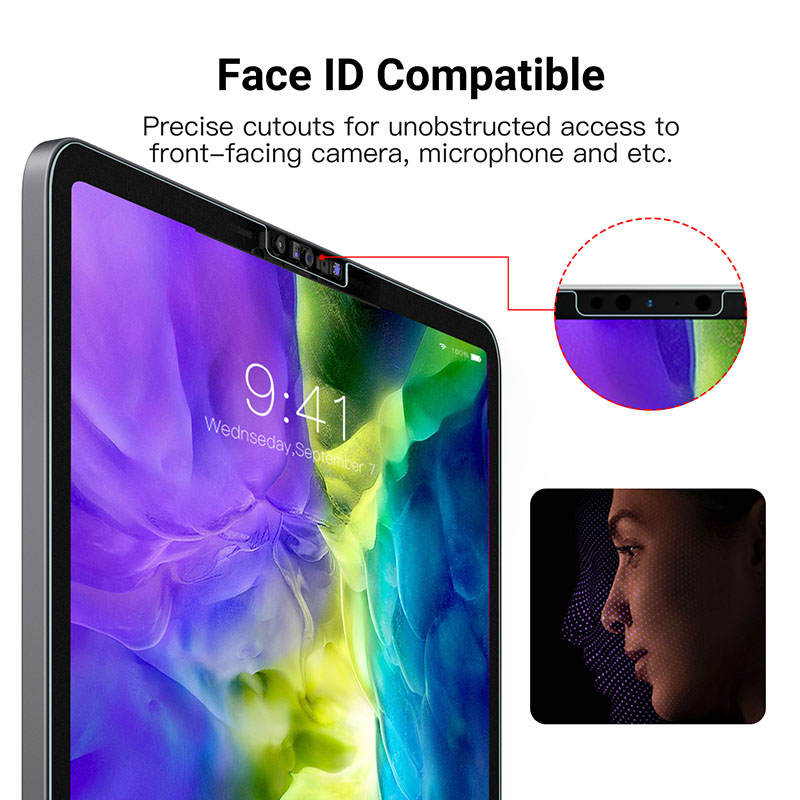 واقي شاشة ورقي يشبه الفيلم، غي - مراجعة Matte Anti Glare Screen Protector وسعره