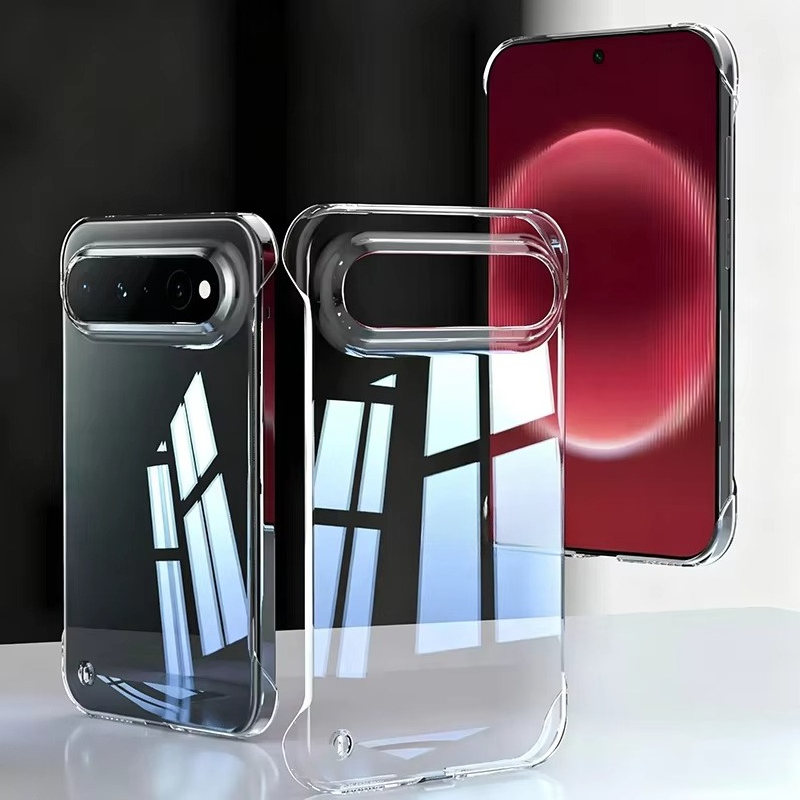 غطاء هاتف شفاف فائق النحافة بد - مراجعة Ultra Thin Frameless Phone Cover وسعره