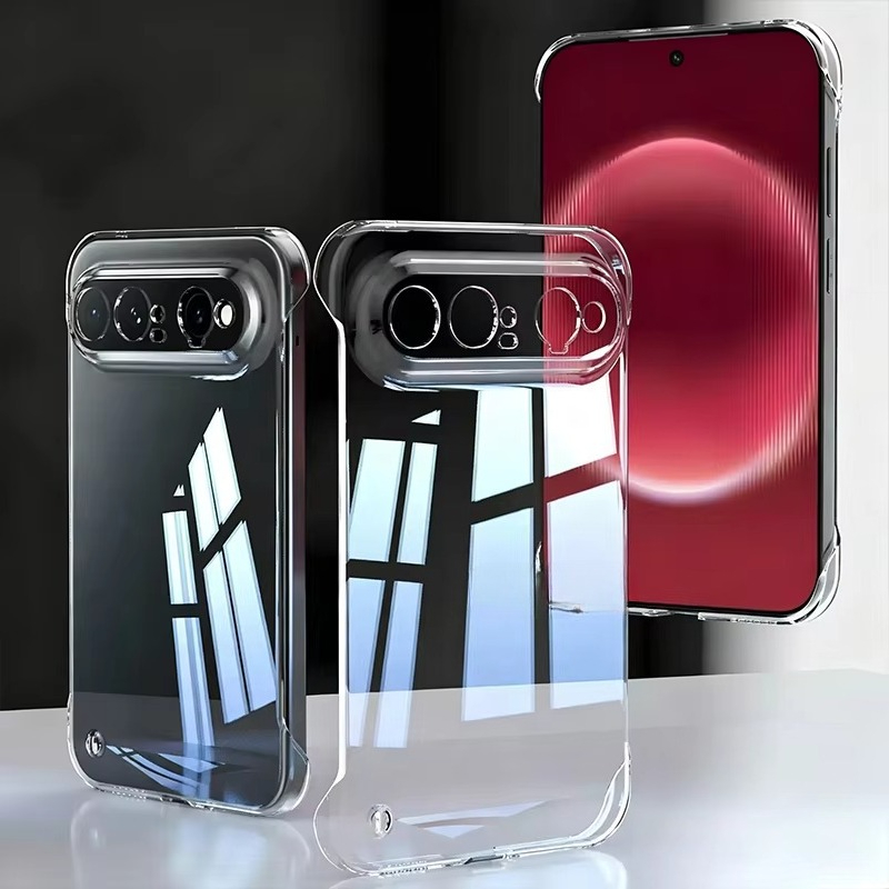 غطاء هاتف شفاف فائق النحافة بد - مراجعة Ultra Thin Frameless Phone Cover وسعره