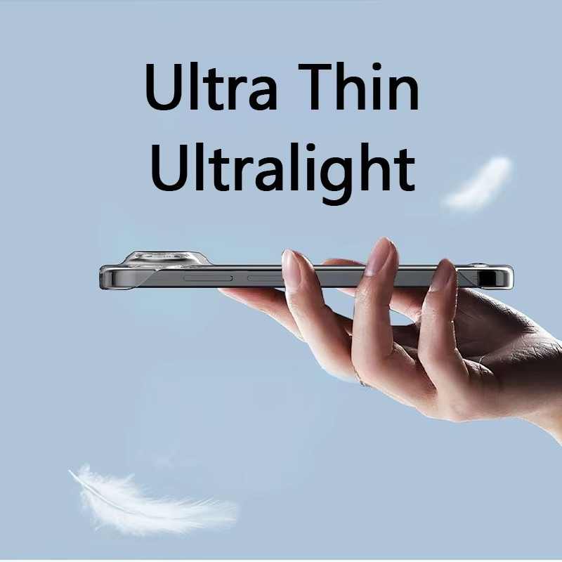 غطاء هاتف شفاف فائق النحافة بد - مراجعة Ultra Thin Frameless Phone Cover وسعره