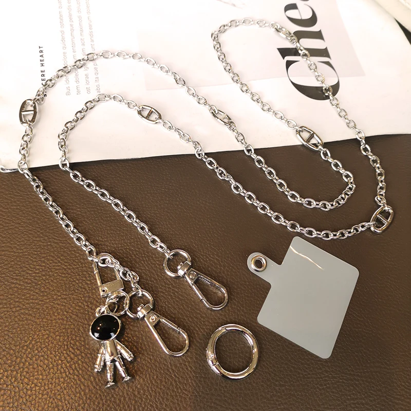 طويل Crossbody الهاتف المحمول  - مراجعة Crossbody Lanyard Neck Strap Case وسعره
