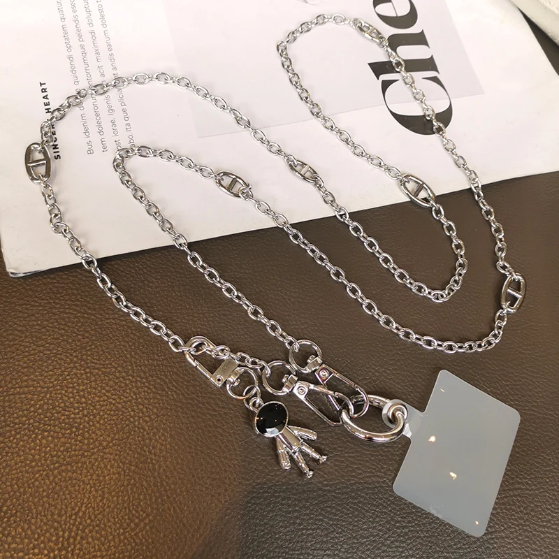 طويل Crossbody الهاتف المحمول  - مراجعة Crossbody Lanyard Neck Strap Case وسعره