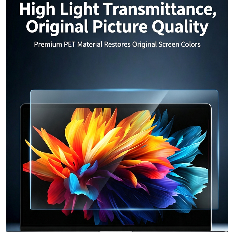 قطعتان من واقي الشاشة المضاد ل - مراجعة Matte Anti Glare Screen Protector وسعره