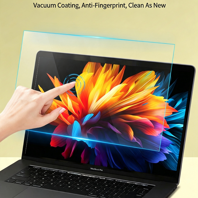 قطعتان من واقي الشاشة المضاد ل - مراجعة Matte Anti Glare Screen Protector وسعره