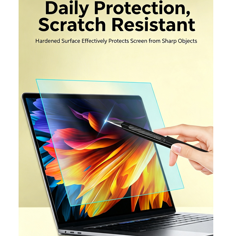 قطعتان من واقي الشاشة المضاد ل - مراجعة Matte Anti Glare Screen Protector وسعره