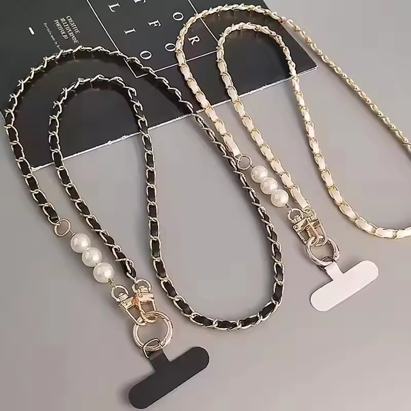 جراب هاتف جديد مع حبل تعليق عا - مراجعة Crossbody Lanyard Neck Strap Case وسعره