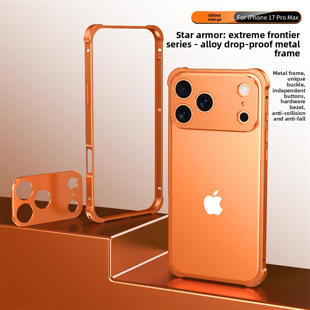 حافظة هاتف ممتصة للصدمات بإطار - مراجعة Metal Bumper Aluminum Frame Case وسعره