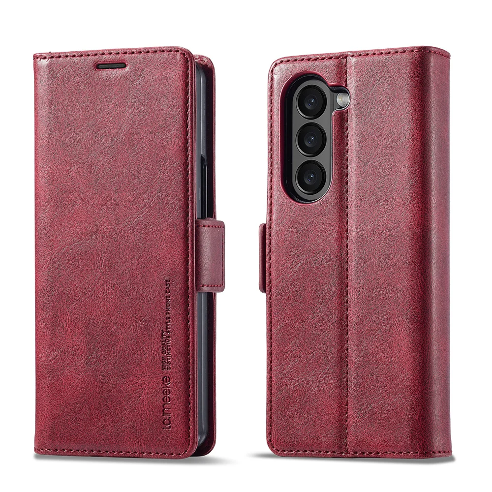 محفظة جلدية حافظة هاتف لهاتف س - مراجعة Leather Wallet Card Holder Phone Cover وسعره