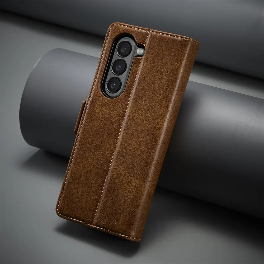 محفظة جلدية حافظة هاتف لهاتف س - مراجعة Leather Wallet Card Holder Phone Cover وسعره