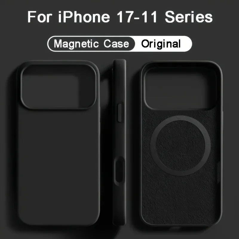 غطاء هاتف أنيق من السيليكون ال - مراجعة Liquid Silicone Magnetic Phone Case وسعره